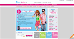 Desktop Screenshot of glassescrafter.com